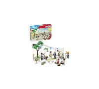 71365 City Life Wedding Reception Promo Pack, romantic wedding to re-enact, with decorations and several guests and animals, ceremonial role-play,