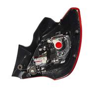 Left Tail Light Assembly Magneti Marelli LLL322 Fits Opel Corsa Orange