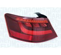714081060801 Tail Light Assembly Right LED Rear Fits Audi A3 By Magneti Marelli
