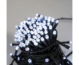 71459 The Christmas Workshop Bright White Timer Lights | 100 Lights