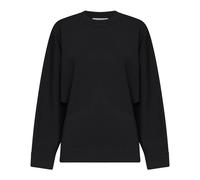 7147Lvm-001 Sweatshirt - female - CO - Sweatshirts - Black - M - Sweatshirts & Hoodies M