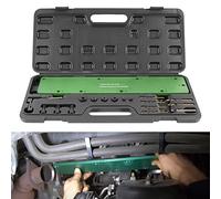 71500 Exhaust Manifold Bolt Stud Drill Template Removal Tool Kit Fit For Dodge 5.7L Hemi Motors, Remove Broken Exhaust Manifold Bolts Without Damage Cylinder Head