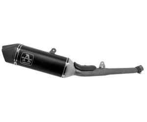 71502VAN - Full Exhaust Arrow Veloce Dark Triumph STREET TRIPLE 765 (20-22)
