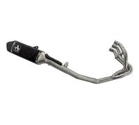 71505VAN - Full Exhaust Arrow Veloce Dark Triumph STREET TRIPLE 765 RS (23)