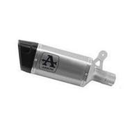 Arrow Pista Titanium Bmw 1000 Rr ´19-23 Not Homologated Muffler Silver Not Homologated unisex