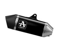 71506VANT - Exhaust Muffler Arrow Veloce Dark Kawasaki NINJA 650 (24-25)