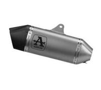 71506VLT - Exhaust Muffler Arrow Veloce Titanium Kawasaki NINJA 650 (24-25)