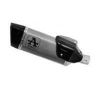 71507PT - Exhaust Muffler Arrow Pista Titanium Carbon End Cap Yamaha MT-10 (22)