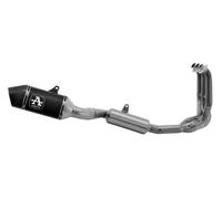 71508VAN - Full Exhaust Arrow Veloce Dark Aluminium Triumph TRIDENT 660 (25-)