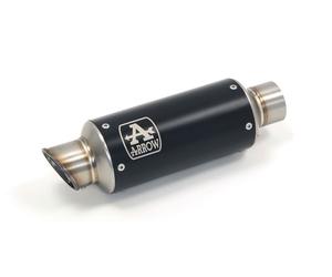 71546GPI - Exhaust Muffler Arrow GP2 Nichrom Dark Honda CB 1000 R (18-19)