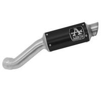71556GPI - Exhaust Muffler Arrow GP2 Nichrom Dark Kawasaki Z 900 (20)
