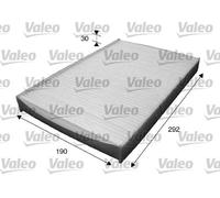 715595 FILTER, CABIN AIR VALEO