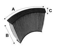 715719 FILTER, CABIN AIR VALEO