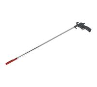 715mm Air Blow Gun - 6 Safety Side Outlets - 1/4" BSP Inlet - Extended Lance