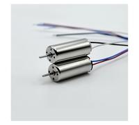 716 Coreless electronic starter DC 3.7V 56000RPM High Speed electronic starter 7mm*16mm electronic starter Aircraft Model RC Drone MQXFCZUX(Red and Blue Wire)