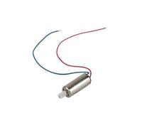 716 DC Coreless Motor With Plastic Gear, DC 3.7V, 40,000 RPM, 0.8MM Shaft Motor For DIY Small Four-axis Aircraft Quadcopters