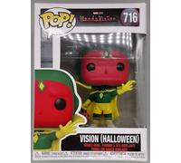 #716 Halloween Vision - Marvel Wandavision Funko POP