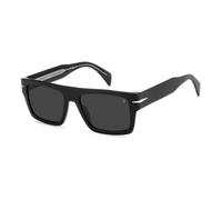7161/S Sunglasses - male - Eyewear by David Beckham - Sunglasses - Black - 54 MM - Accessories 54 MM