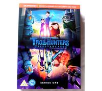 Trollhunters - Tales Of Arcadia: Series One [DVD]