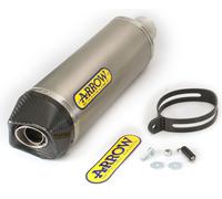 71684PK - Exhaust Muffler Arrow Race-Tech Titanium Honda CBR 1000 RR (04-07)
