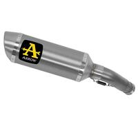 Arrow Thunder Approved Aluminium Suzuki Gsx-r 600/750 I.e´06-07 Homologated Muffler Silver Homologated