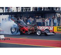 717071 C Mechaell Ford Model T Cannonball Run Santa Pod UK 1996 A4 Photo Poster Print 10x8