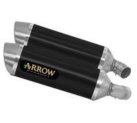 71731AON - Exhaust Mufflers Arrow Thunder Ducati Monster 696/796/1100