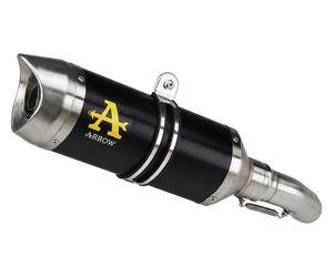 71732AON - Exhaust Muffler Arrow Street Thunder Dark Honda CB 1000 R (08-17)
