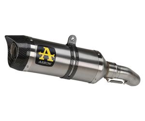 71732PK - Exhaust Muffler Arrow Street Thunder Titanium Honda CB 1000 R (08-17)