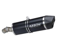 71746AKN - Exhaust Muffler Arrow Race-Tech Dark BMW F 800 R (09-16)