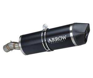71746AKN - Exhaust Muffler Arrow Race-Tech Dark BMW F 800 R (09-16)