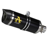 71761AKN - Exhaust Muffler Arrow Thunder Dark Yamaha XJ6 (09-15)