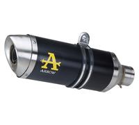 71761AON - Exhaust Muffler Arrow Thunder Dark Yamaha XJ6 (09-15)