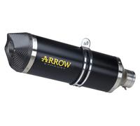 71768AKN - Exhaust Muffler Arrow Race-Tech Dark Ducati Hypermotard/Hyperstrada