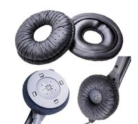 71782-01 Spare Ear Pads Cushions Compatible with Plantronics C052 CS351 CS351N CS361 CS361N CS351 CS351N CS361 CS361N SupraPlus Headsets (1 Pair)