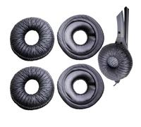 71782-01 Spare Ear Pads Cushions Compatible with Plantronics C052 CS351 CS351N CS361 CS361N CS351 CS351N CS361 CS361N SupraPlus Headsets (2 Pair)