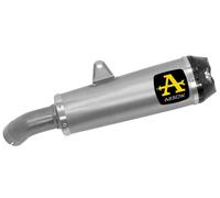 71793PK - Exhaust Muffler Arrow Works Titanium Husqvarna Nuda 900 (12-13)