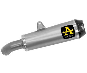 71793PK - Exhaust Muffler Arrow Works Titanium Husqvarna Nuda 900 (12-13)