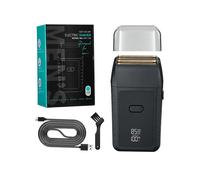 (718 Golden Knife Net, USB model) 3Dawang reciprocating electric shaver men's whitening device multi-functional shaver household bald haircutter