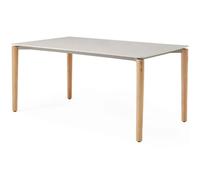 718 Open-Air Dining Table 157 cm Ceramic/Oak