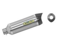 71812AK - SILENCER EXHAUST ARROW THUNDER ALUMINUM CARBY END CAP YAMAHA MT-09 '13