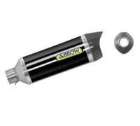 71812MK - SILENCER EXHAUST ARROW THUNDER CARBON/CARBY END CAP YAMAHA MT-09 '13