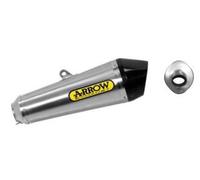 71812XKI - SILENCER EXHAUST ARROW X-KONE CARBY END CAP YAMAHA MT-09 '13