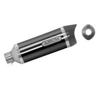 71813AKN - Silencer Exhaust Arrow Thunder aluminium c. c. KTM DUKE 390 '13