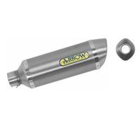71813AO - Silencer Exhaust Arrow Thunder aluminium KTM DUKE 390 '13