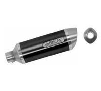 71813AON - Silencer Exhaust Arrow Thunder aluminium KTM DUKE 390 '13