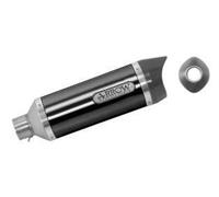 71817AKN - Terminale Scarico Arrow Thunder Dark Aluminium Yamaha MT-07 (14-20)