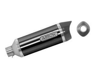 71817AKN - Terminale Scarico Arrow Thunder Dark Aluminium Yamaha MT-07 (14-20)