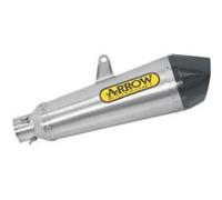 71818XKI - Exhaust Muffler Arrow X-Kone Nichrom CC Honda CBR 1000 RR '14