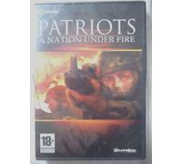 71825 - Patriots A Nation Under Fire [NEW / SEALED] - PC (2006) Windows XP